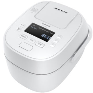 SR-MPW102-W可変圧力IHジャー炊飯器（ホワイト）パナソニック㈱（家電）