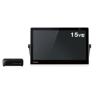 UN-15N10-Kポータブル地上・BS・110度CSデジタルテレビ 15V型 （ブラック）パナソニック㈱（家電）
