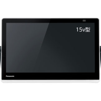 UN-15TD10-Kブルーレイディスクプレーヤー/HDDレコーダー付ポータブル地上・BS・110度CSデジタルテレビ 15V型 （ブラック）パナソニック㈱（家電）