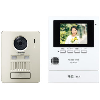 VL-SGZ30<BR>モニター壁掛け式ワイヤレステレビドアホン<BR>パナソニック㈱（家電）