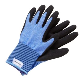 WKTG3MA【ストロングンテ】タングステン耐切創手袋（家庭用） 耐切創レベルD（手のひら発泡ゴムコート） ブルー Mサイズパナソニック㈱（家電）