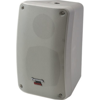 WS-BN025-W<BR>ニアフィールドスピーカー 12cm 2ウェイ＜IP55仕様＞ （ホワイト）<BR>パナソニック㈱