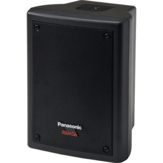 WS-NF015-K<BR>ニアフィールドスピーカー 10cm 2ウェイ （ブラック）<BR>パナソニック㈱