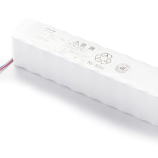 WU-EB220<BR>密閉形ニッケル・水素蓄電池 2200mAh<BR>パナソニック㈱