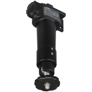WV-QLR100-B<BR>屋内用ライティングレール用カメラ取付台：ブラック<BR>パナソニック㈱