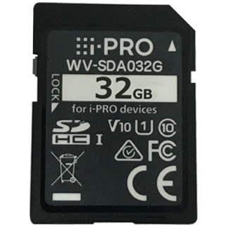 WV-SDA032Gi-PRO機器専用SDHCメモリーカード（32GB）パナソニック㈱