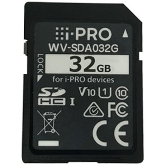WV-SDA032G<BR>i-PRO機器専用SDHCメモリーカード（32GB）<BR>パナソニック㈱