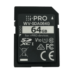 WV-SDA064Gi-PRO機器専用SDXCメモリーカード（64GB）パナソニック㈱