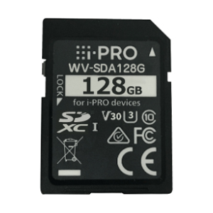 WV-SDA128Gi-PRO機器専用SDXCメモリーカード（128GB）パナソニック㈱