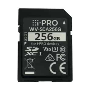 WV-SDA256G<BR>i-PRO機器専用SDXCメモリーカード（256GB）<BR>パナソニック㈱