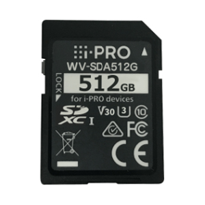 WV-SDA512Gi-PRO機器専用SDXCメモリーカード（512GB）パナソニック㈱