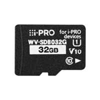 WV-SDB032G<BR>i-PRO機器専用microSDHCメモリーカード（32GB）<BR>パナソニック㈱