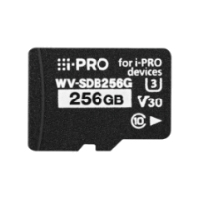 WV-SDB256G<BR>i-PRO機器専用microSDXCメモリーカード（256GB）<BR>パナソニック㈱