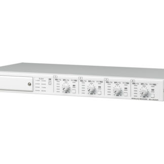 WX-SR204A<BR>ワイヤレス受信機（4ch)<BR>パナソニック㈱