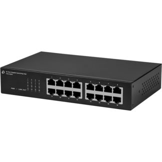 FXG-16IM5<BR>Giga対応 16ポート 電源内蔵スイッチングハブ（メタル筐体）<BR>プラネックスコミュニケーションズ㈱