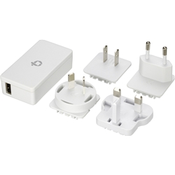PL-TUCHG03<BR>USB充電専用マルチプラグ変換アダプタ<BR>プラネックスコミュニケーションズ㈱