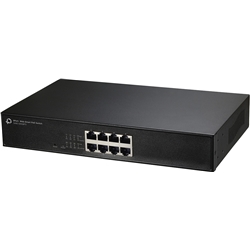 SWE-0008F5<BR>8ポート 10M/100M WEBスマートPoEスイッチ<BR>プラネックスコミュニケーションズ㈱