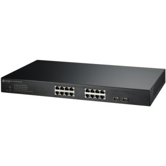 SWE-0216G3<BR>16ポートギガビット レイヤ2 WEBスマート PoE スイッチ<BR>プラネックスコミュニケーションズ㈱