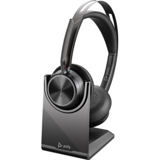 PPVYG-FCS2UCAST<BR>Voyager Focus 2 UC （充電スタンド付属、USB-A対応） 213727-01<BR>ＰＬＡＮＴＲＯＮＩＣＳ
