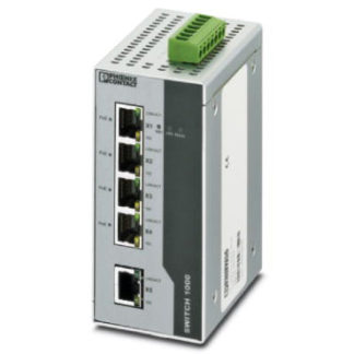FL SWITCH 1001T-4POE<BR>産業用PoE+スイッチングハブ/10・100Mbps/5ポート（PoE×4ポート）<BR>フェニックス・コンタクト㈱
