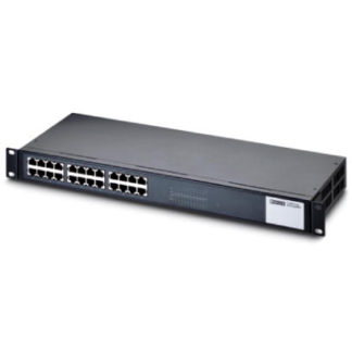 FL SWITCH 1824<BR>産業用スイッチングハブ/19インチラック取付タイプ/10・100Mbps/24ポート<BR>フェニックス・コンタクト㈱