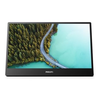 16B1P3300/11液晶ディスプレイ 15.6型/1920×1080/Micro-HDMI、USB Type-C/ブラック/スピーカー：なし/5年間フル保証ＰＨＩＬＩＰＳ（ディスプレイ）