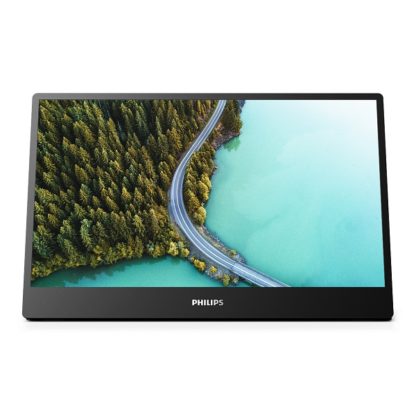 16B1P3300/11液晶ディスプレイ 15.6型/1920×1080/Micro-HDMI、USB Type-C/ブラック/スピーカー：なし/5年間フル保証ＰＨＩＬＩＰＳ（ディスプレイ）