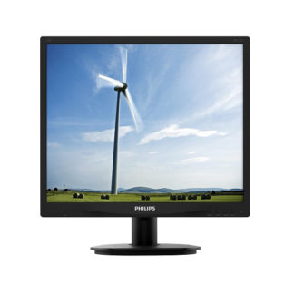 19S4QAB3/11<BR>液晶ディスプレイ 19型/1280×1024/DVI、D-Sub/ブラック/スピーカー：あり/5年間フル保証<BR>ＰＨＩＬＩＰＳ（ディスプレイ）