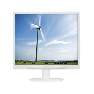 19S4QAW3/11<BR>液晶ディスプレイ 19型/1280×1024/DVI、D-Sub/ホワイト/スピーカー：あり/5年間フル保証<BR>ＰＨＩＬＩＰＳ（ディスプレイ）