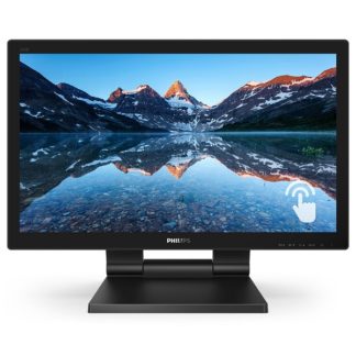 222B9T/11<BR>21.5型ワイド静電容量型タッチ液晶ディスプレイ ブラック 5年間フル保証（フルHD/DP/HDMI/DVI-D/D-Sub/10点タッチ/強化ガラス/スピーカー搭載）<BR>ＰＨＩＬＩＰＳ（ディスプレイ）