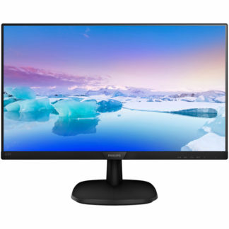 223V7QJAB/11液晶ディスプレイ 21.5型/1920×1080/HDMI、D-Sub、DisplayPort/ブラック/スピーカー：あり/5年保証ＰＨＩＬＩＰＳ（ディスプレイ）