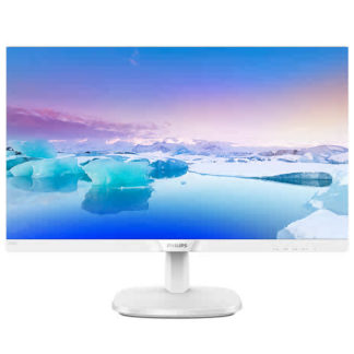 223V7QJAW/11液晶ディスプレイ 21.5型/1920×1080/HDMI、D-Sub、DisplayPort/ホワイト/スピーカー：あり/5年保証ＰＨＩＬＩＰＳ（ディスプレイ）