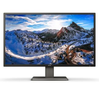 439P1/11液晶ディスプレイ 42.5型/3840×2160/HDMI、DisplayPort、USB Type-C/ブラック/スピーカー：あり/5年間フル保証ＰＨＩＬＩＰＳ（ディスプレイ）