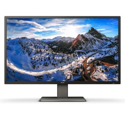 439P1/11液晶ディスプレイ 42.5型/3840×2160/HDMI、DisplayPort、USB Type-C/ブラック/スピーカー：あり/5年間フル保証ＰＨＩＬＩＰＳ（ディスプレイ）