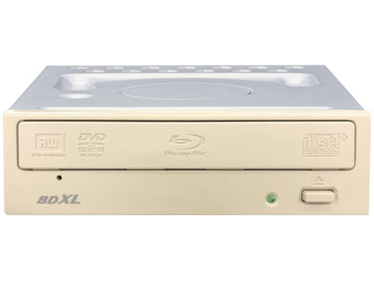 BDR-212XJ/WSWindows11対応 BDXL・M-DISK対応 RoHS準拠 S-ATA内蔵BD/DVDライター ベージュ ソフト付 バルク品パイオニア㈱