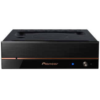 BDR-S13J-X<BR>4KコンテンツUltra HD Blu-ray（UHDBD）再生対応 Windows11対応 特殊塗装ブラック筐体 BDXL対応 SATA内蔵BD/DVD/CDライター ピアノブラック（つやあり）<BR>パイオニア㈱