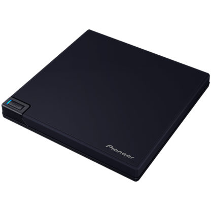 BDR-XD08MB-SWindows11対応UHDBD再生対応 USB3.0接続 外付型ポータブルBD/DVD/CDライター マットブラックパイオニア㈱