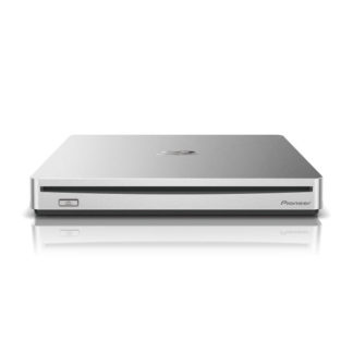 BDR-XS07JL<BR>Win11/Mac対応 USB3.1接続 外付スロットイン型スリムポータブルBDライター ソフト無モデル<BR>パイオニア㈱