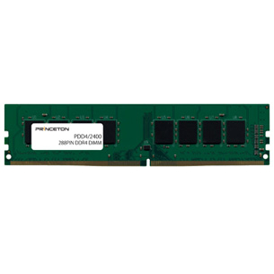 PDD4/2400-4G4GB PC4-19200(DDR4-2400) 288PIN DIMM㈱プリンストン