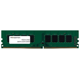 PDD4/2400-4G<BR>4GB PC4-19200(DDR4-2400) 288PIN DIMM<BR>㈱プリンストン