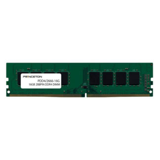 PDD4/2666-16G<BR>16GB PC4-21300(DDR4-2666) 288PIN UDIMM<BR>㈱プリンストン