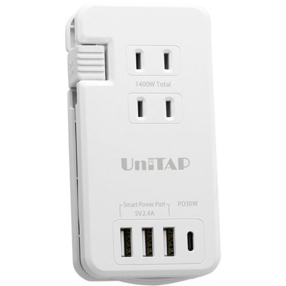 PPS-PD30A3CPD30W対応USB給電機能付マルチタップ㈱プリンストン