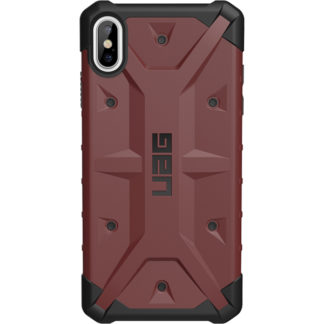 UAG-IPH18L-CA<BR>URBAN ARMOR GEAR社製 iPhone XS Max PATHFINDER ケース （カーマイン）<BR>㈱プリンストン