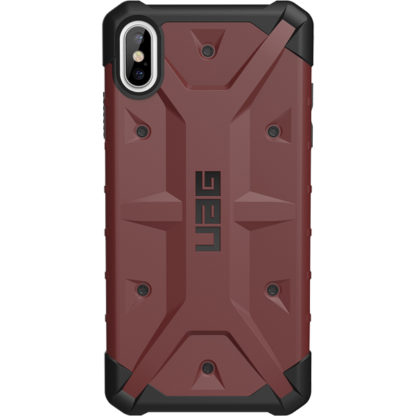 UAG-IPH18L-CAURBAN ARMOR GEAR社製 iPhone XS Max PATHFINDER ケース （カーマイン）㈱プリンストン