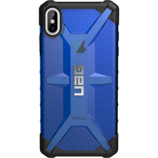 UAG-IPH18L-CB<BR>URBAN ARMOR GEAR社製 iPhone XS Max PLASMA ケース （コバルト）<BR>㈱プリンストン