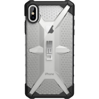 UAG-IPH18L-IC<BR>URBAN ARMOR GEAR社製 iPhone XS Max PLASMA ケース （アイス）<BR>㈱プリンストン
