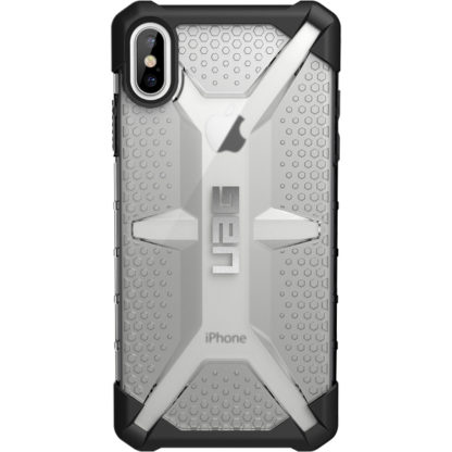 UAG-IPH18L-ICURBAN ARMOR GEAR社製 iPhone XS Max PLASMA ケース （アイス）㈱プリンストン