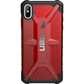 UAG-IPH18L-MG<BR>URBAN ARMOR GEAR社製 iPhone XS Max PLASMA ケース （マグマ）<BR>㈱プリンストン