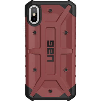 UAG-IPHX-CA<BR>URBAN ARMOR GEAR社製 iPhone XS/X PATHFINDER ケース （カーマイン）<BR>㈱プリンストン