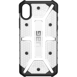 UAG-IPHX-IC<BR>URBAN ARMOR GEAR社製 iPhone X用 Plasma ケース （アイス）<BR>㈱プリンストン